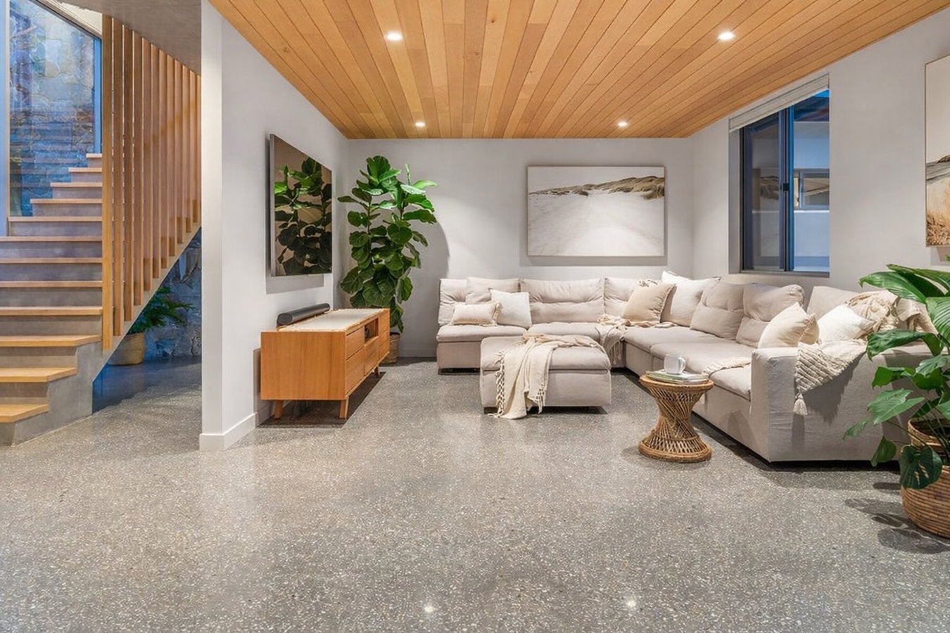 Concrete floor installation in Buckeye, AZ