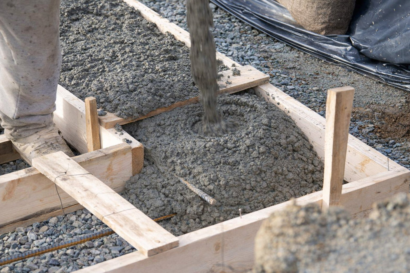 Concrete footings in Buckeye, AZ