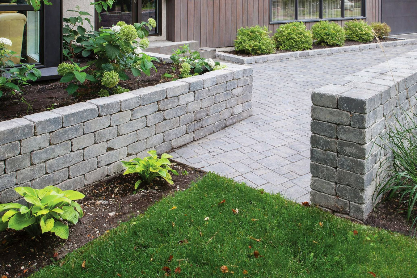 Concrete retaining walls in Buckeye, AZ