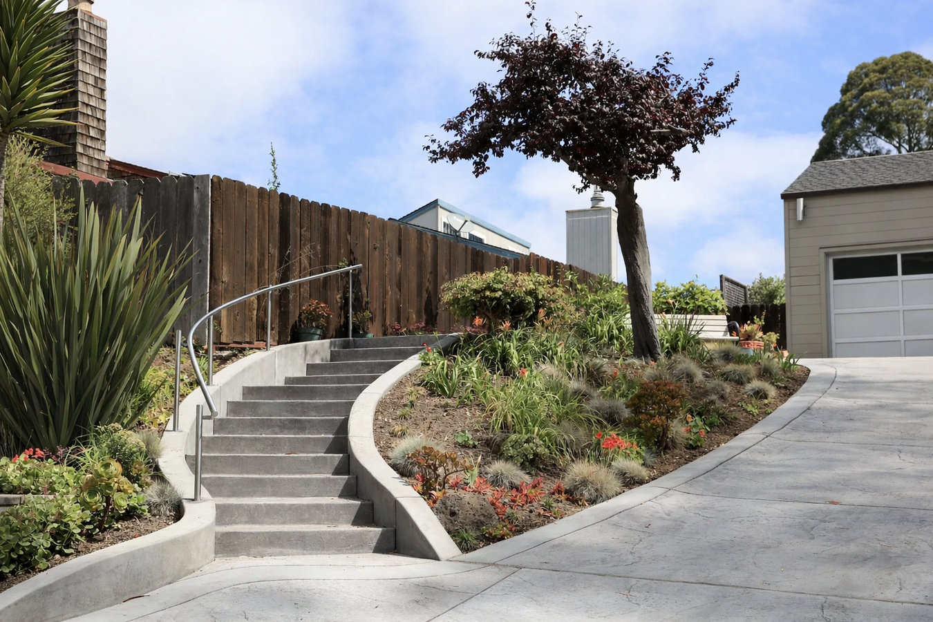 Concrete steps construction in Buckeye, AZ