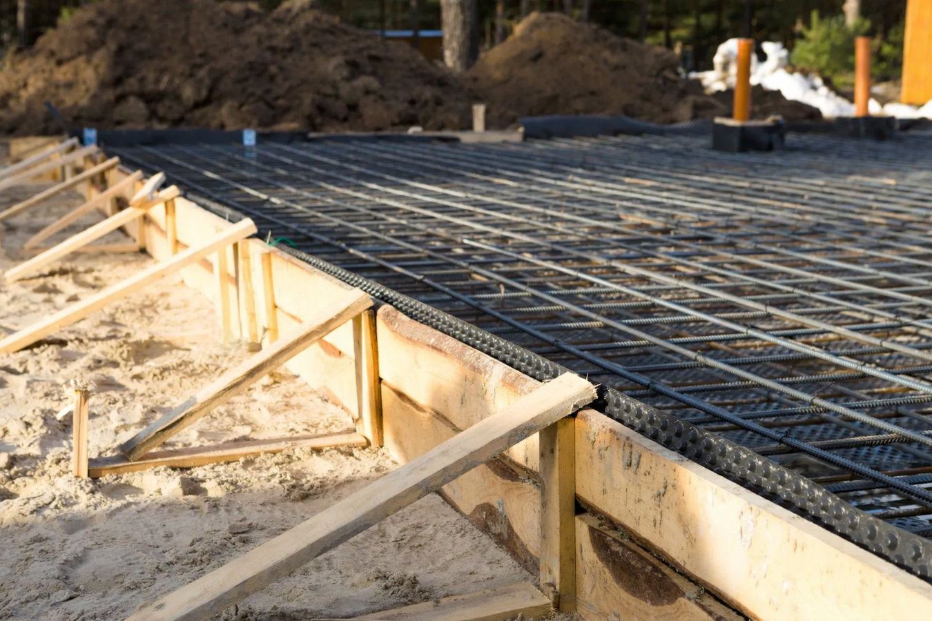 Slab foundation building in Buckeye, AZ