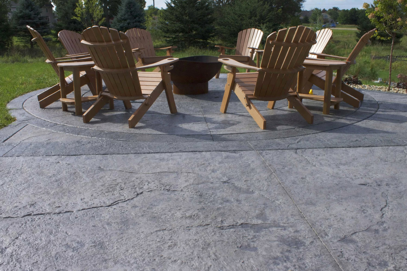 Stamped concrete services in Buckeye, AZ